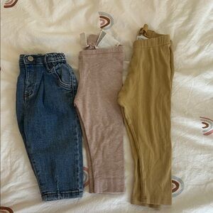 Zara & H&M Jeans and leggings bundle